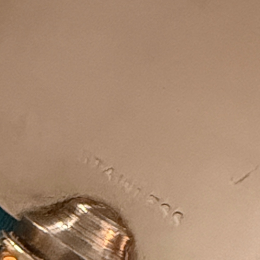 BIRKS Sterling handle Pie Cake Server London Engraved - Picture 4 of 6